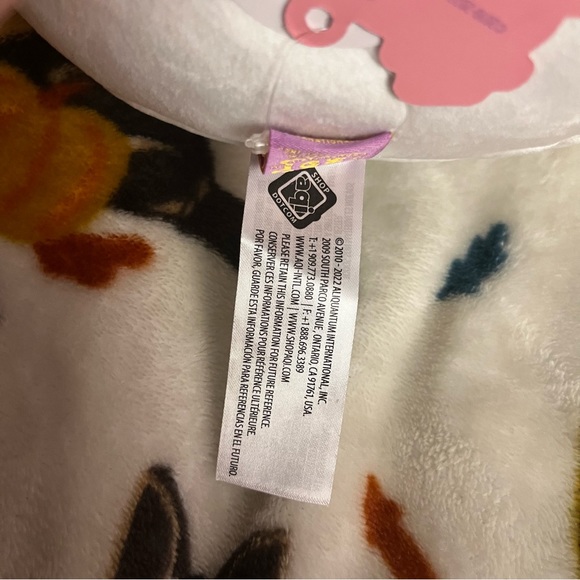 HoneyMaru Astronaut Cow Plush NWT - Picture 9 of 9